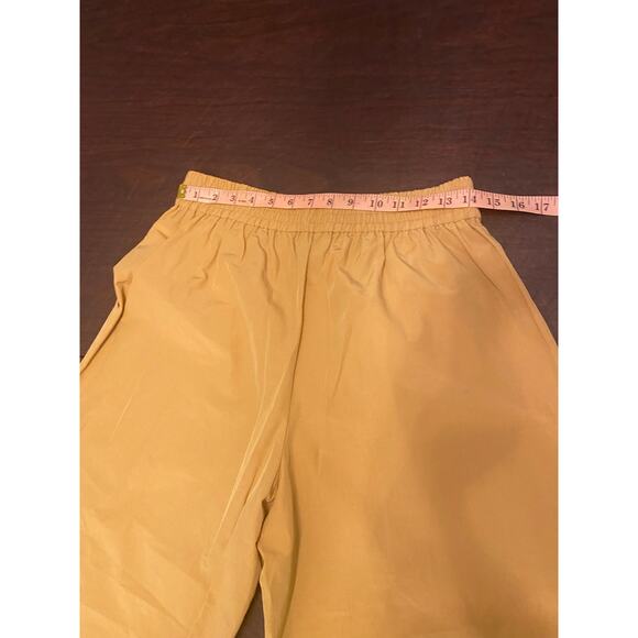 Anthropologie Pilcro Pull-On Cargo Pants Bronze M NWT Gorpcore - Picture 8 of 11